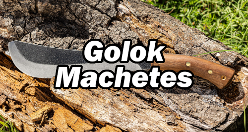 Golok Machetes